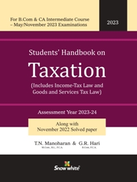  Buy Students Handbook on TAXATION